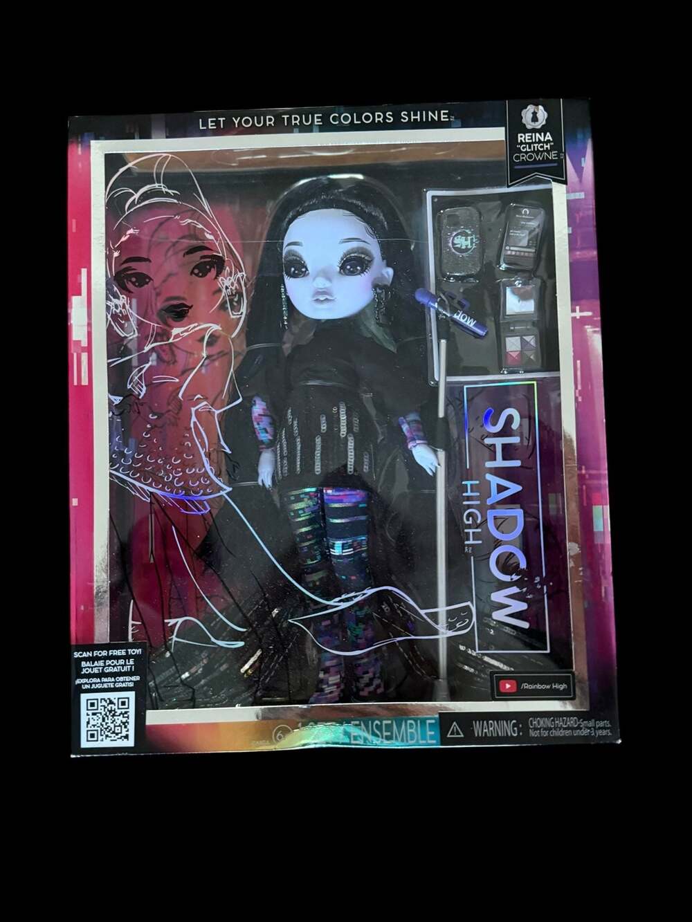 Shadow High Reina Glitch Crowne Fashion Doll